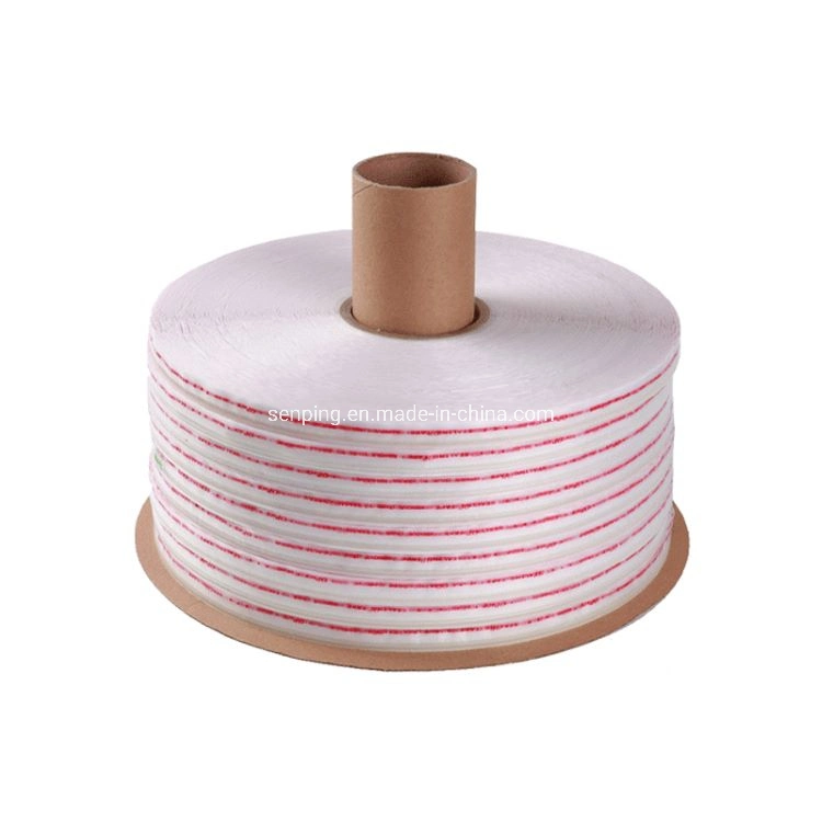 Resealable Bag Sealing Tape Fiberglass Reinforced Gummed Kraft Paper Tape Breaking Tape