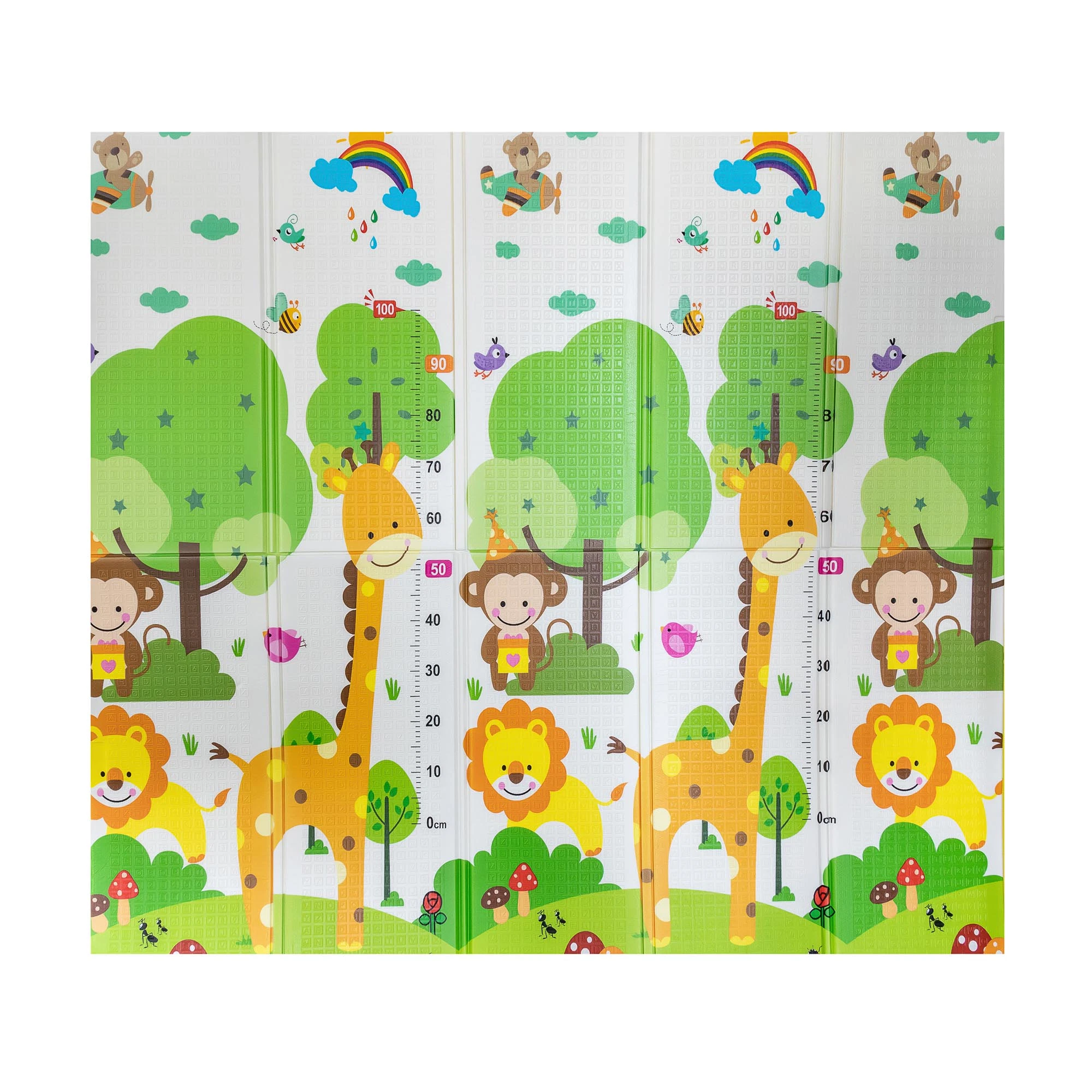 Children Play Mat Foldable XPE Kids Camping Mat Game Mat Both Sides with High quality/High cost performance 