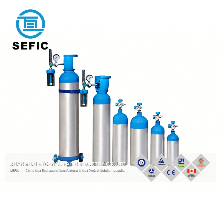 High quality/High cost performance  Medical Oxygen Gas Cylinder Kit Price