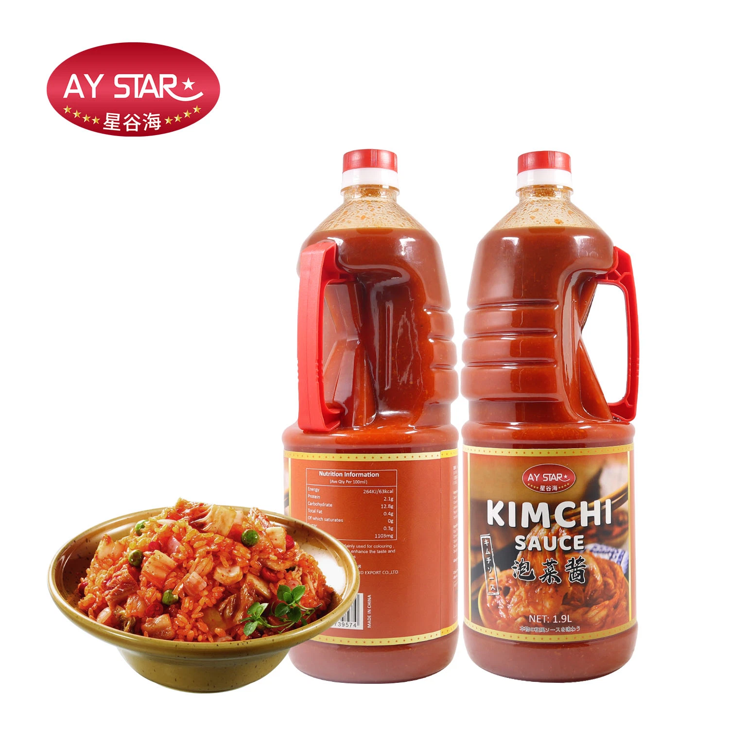 OEM Service Hot Spicy Pickled Cabbage Paste Korean Restaurant Marinade Kimchi Sauce