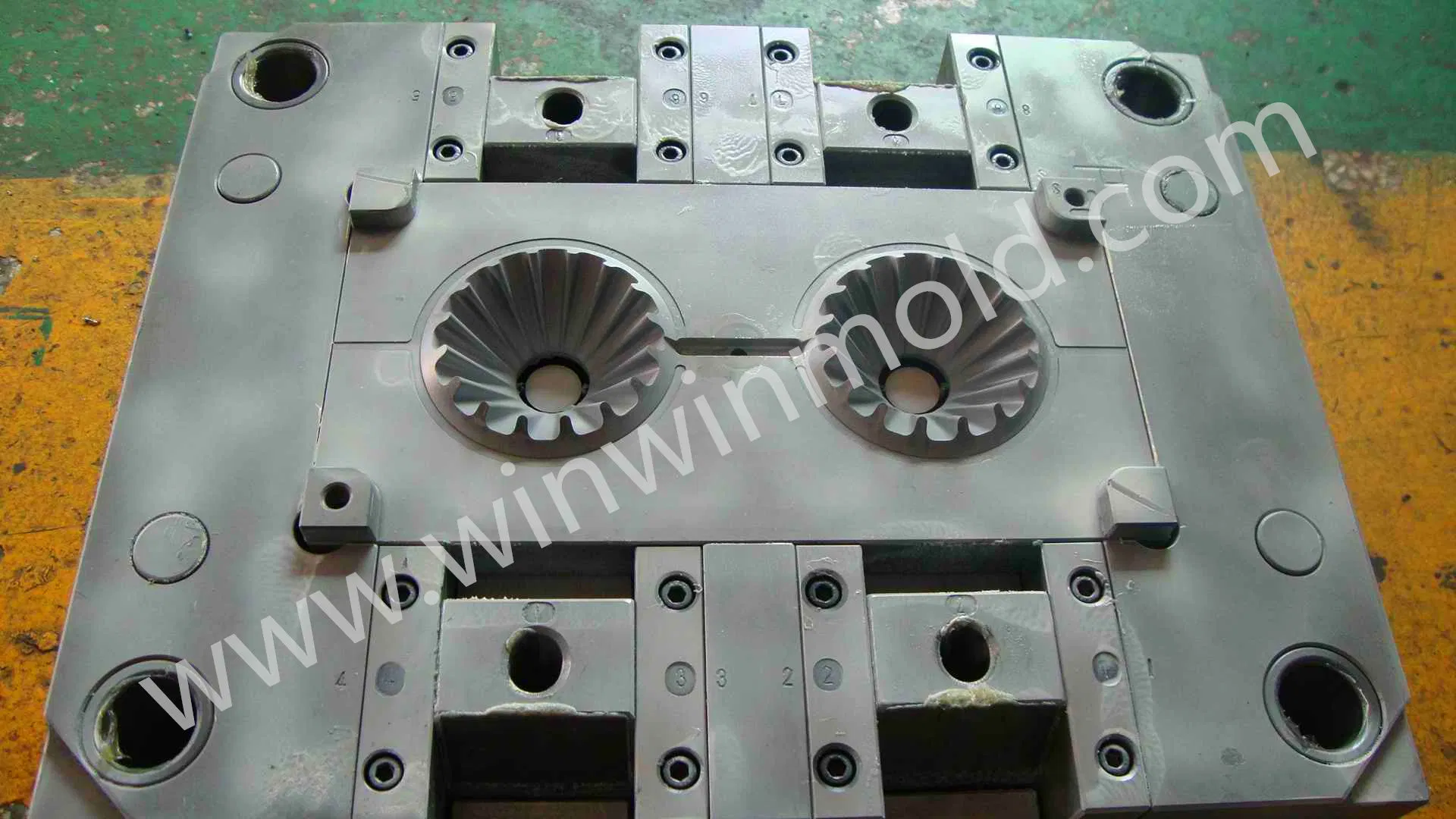 2 Cavity Plastic Injection Mold for Medical Products