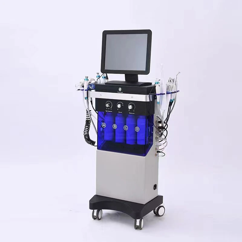 Microdermoabrasão Oxygen Jet Peel Skin Beauty Machine