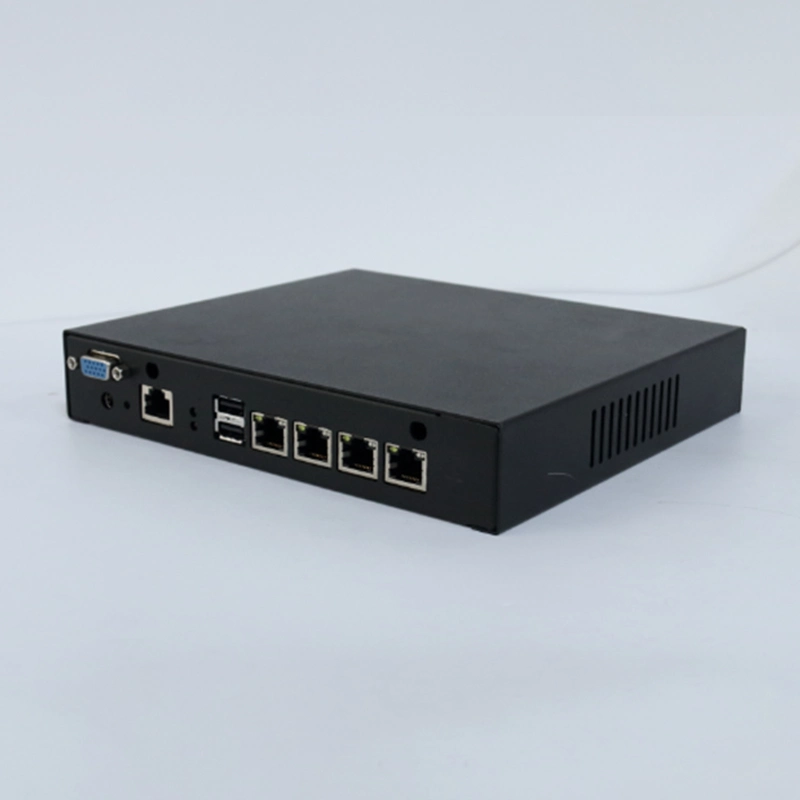 J1900 Pfsense 4 Ethernet Ports Router with SIM Card Slot, Firewall Appliance