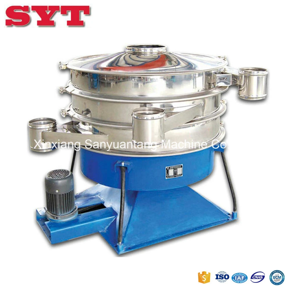 Industrial Sieve Tumbler Vibrating Screen for Rice Flour