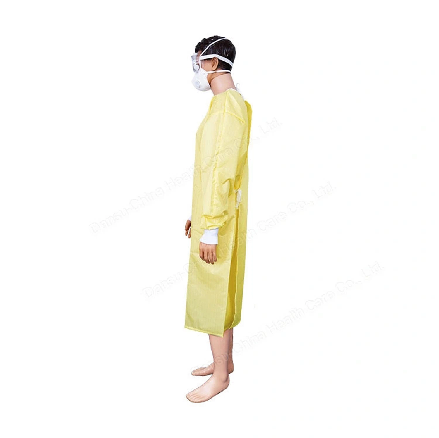 Medical Waterproof/Plastic Operation/PP Isolation Clothing Plastic Operationnon-Surgical Hospital Isolation Gown Medical