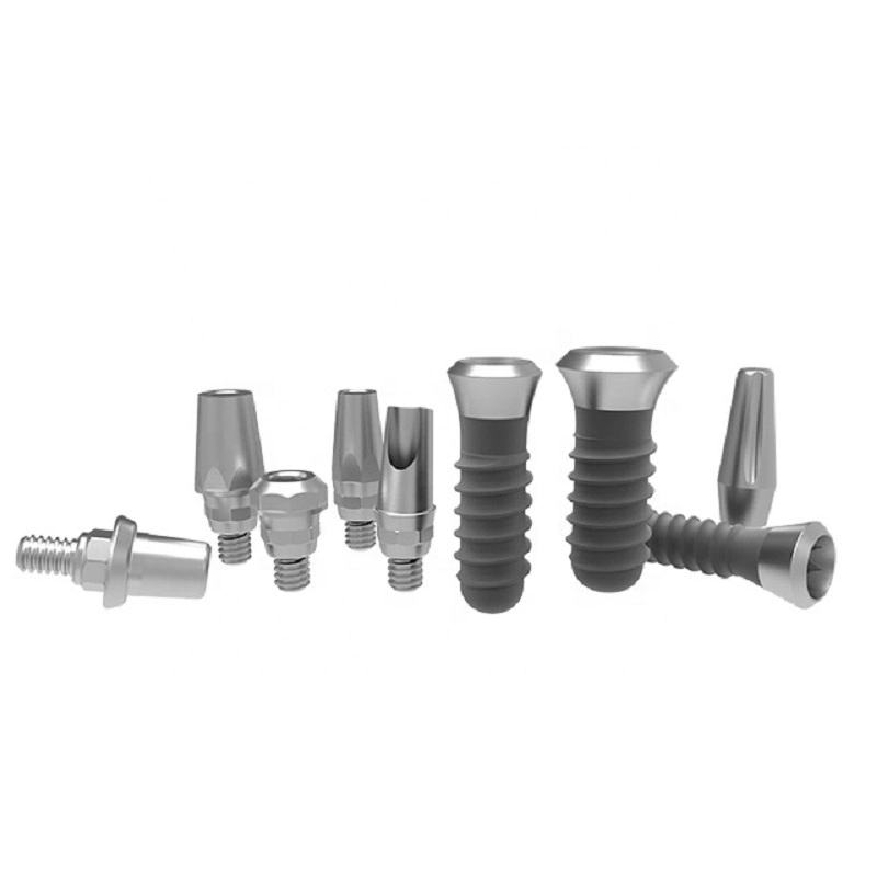 Quality Spiral Titanium Dental Implant/Dental Screw From France