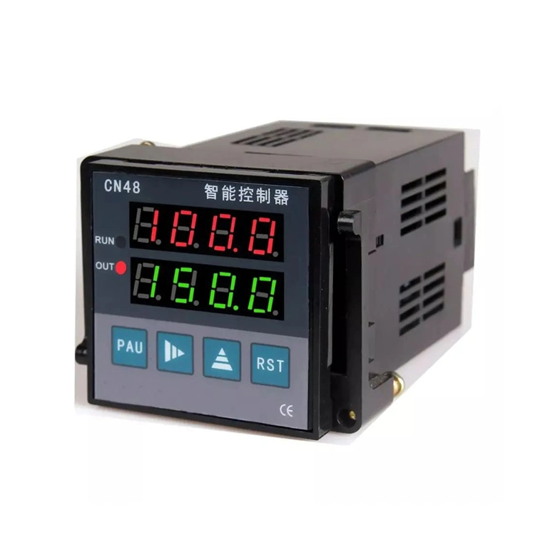 Handheld Simple Connection Diagram Digital Line Frequency Meter with LED