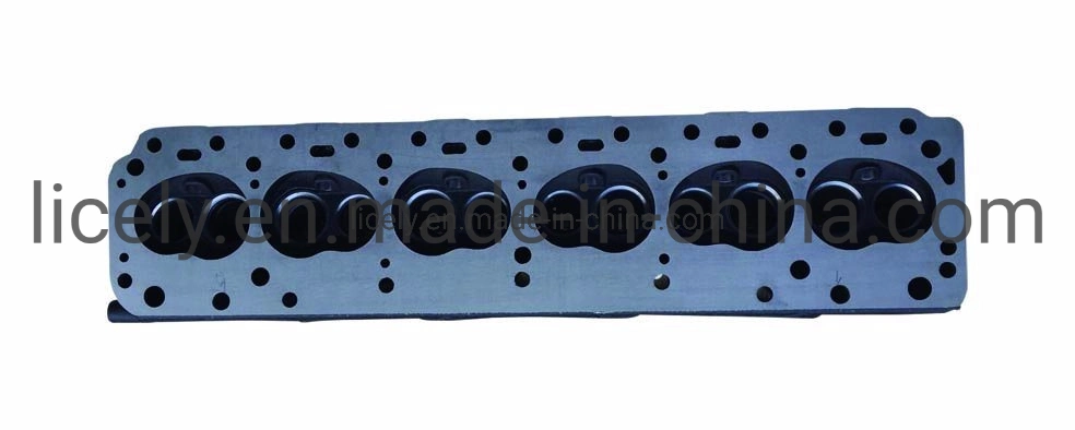 Cylinder Head Iron Cast for Nissan P40 /11042-C8050 /Patrol Gasoline 6cyl 12V, Cabeza De Cilindro