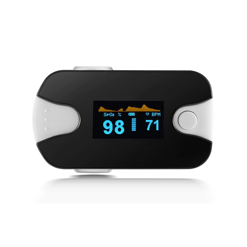 High quality/High cost performance Pulse Oximeter and Heart Rate Monitor Ce&FDA Certified Color Display Model