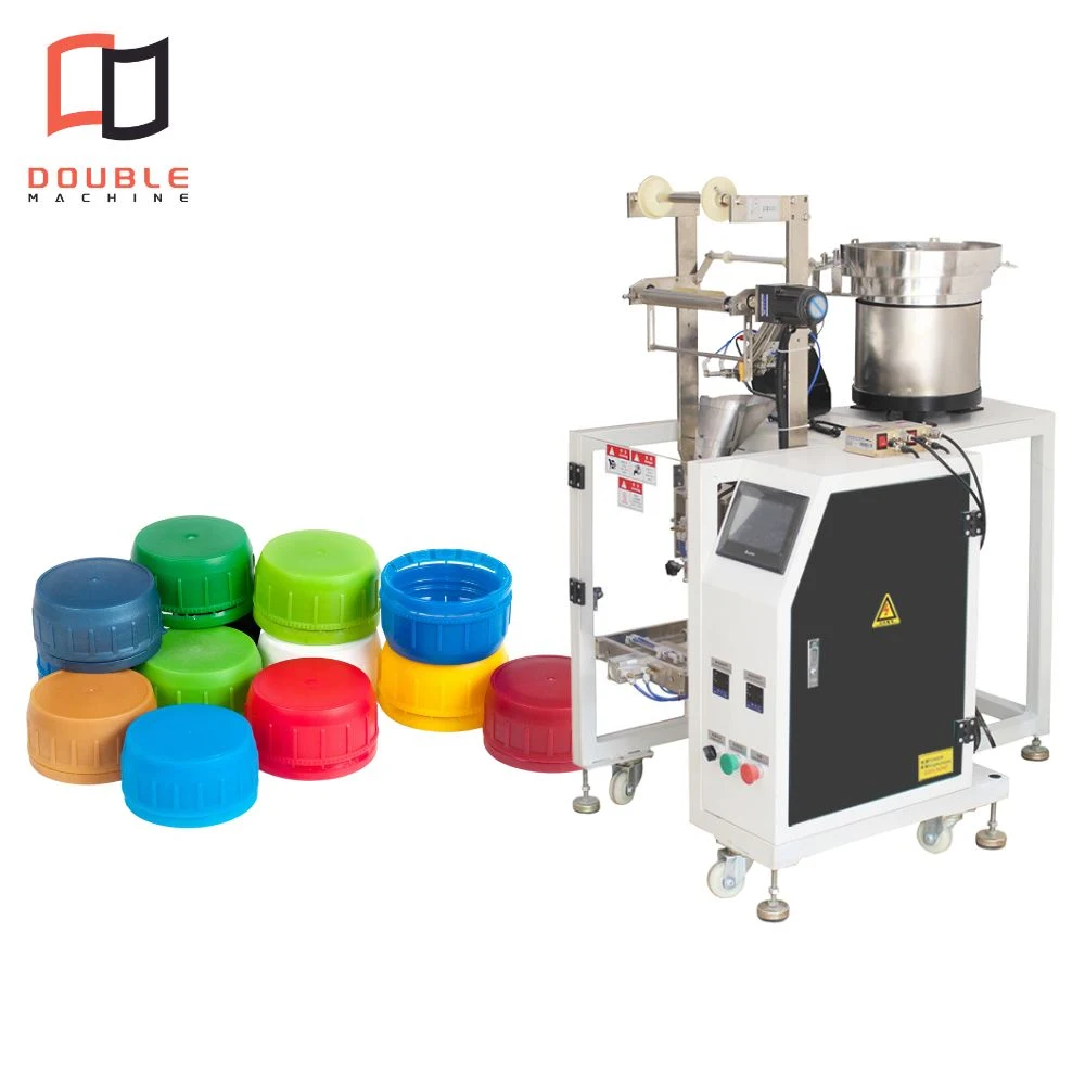 Automatic Bottle Cap Counting Packaging Packing Machine Vertical Form Fill