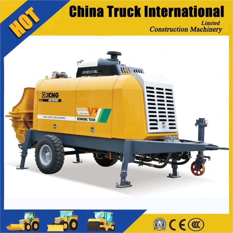 Good Performance Portable Concrete Pump Hbt9018K