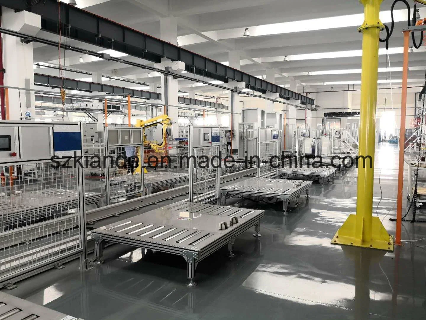 12kv Mv Switchgear Production Line, Switchgear Assembly Flow Line