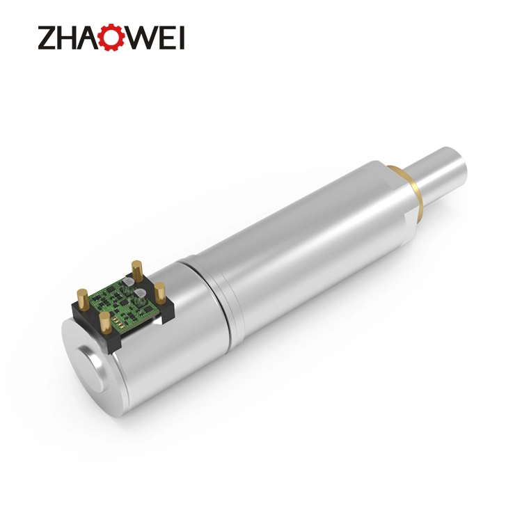 Zhaowei 4mm Motor Planetary Gear Metal Gear Motor 1200rpm Small Metal Stepper Planetary Gear Motor