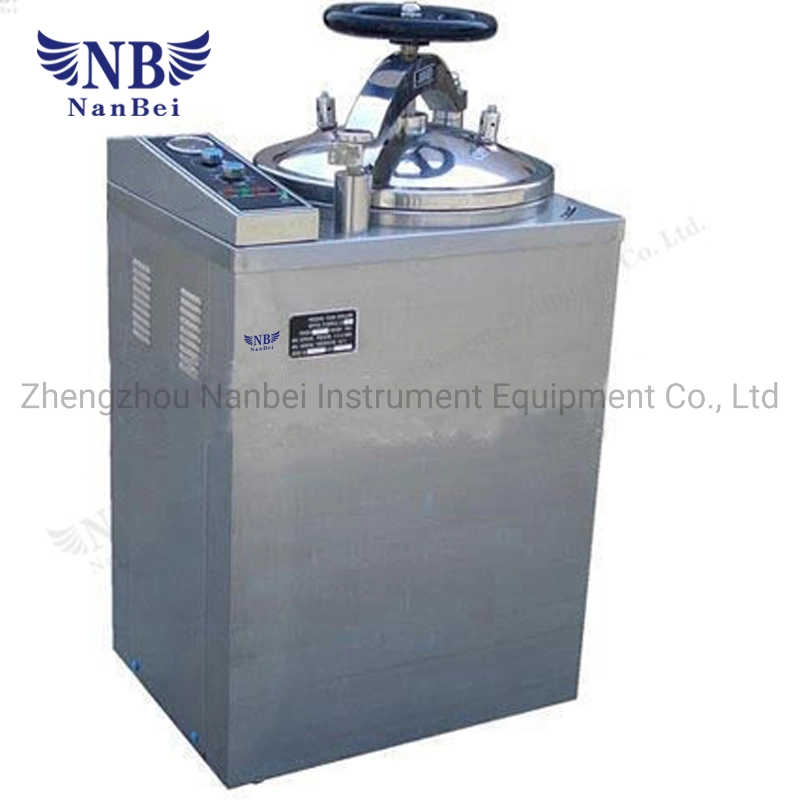 Autoclave Over Pressure Auto Protection Steam Sterilizer with Ce Confirmed