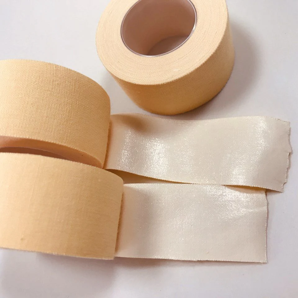 Custom Size Waterproof Scar Tape 100% Cotton Surgical Zinc Oxide Tape