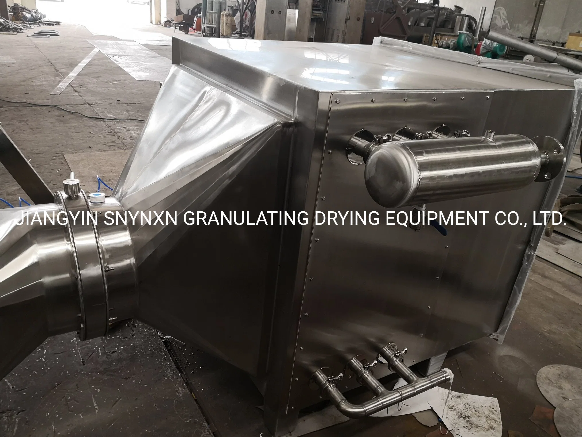 GMP Designed Pharmaceutical Grade Granulator Fluid Bed Dryer