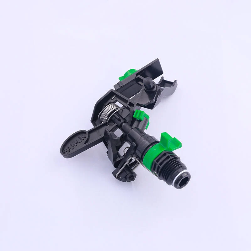 Good Price High quality/High cost performance 360 Degree Rotatable Single Double Hole Rain Gun Butterfly Sprinkler Farm Irrigation System Big Gun