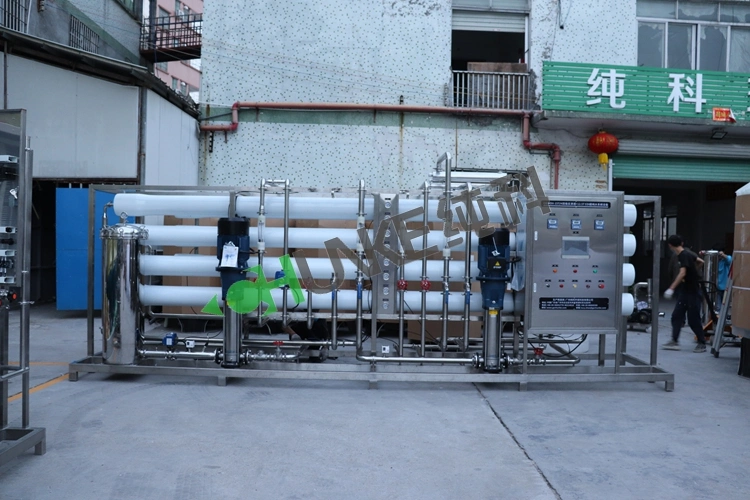 Reverse Osmosis Filter System RO EDI Industrial Cosmetic Treatment Equipment Pipe Machinery