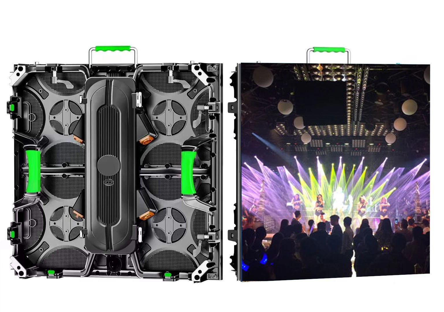 P4.81 Full Color LED Display Rental LED Video Wall Indoor Advertising Panel LED Display