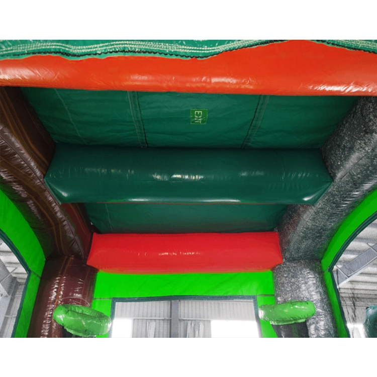 Dinosaur Theme Children's Playground Hot Sale Inflatable Bouncer Slide