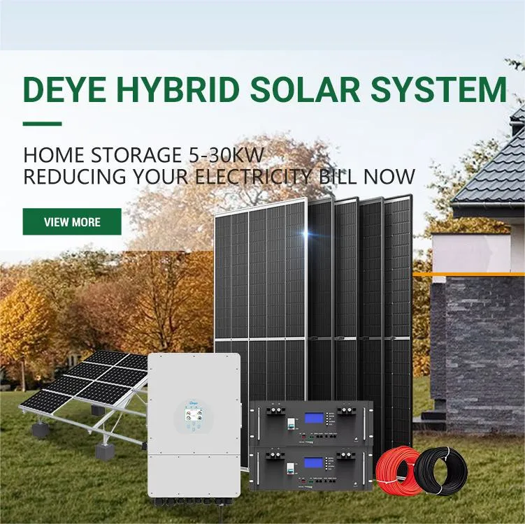 Factory Direct Sale 48V 5kw 10kw 20kw Full Kit off Grid All in One Power Generator Home Use Hybrid Solar Energy Storage System