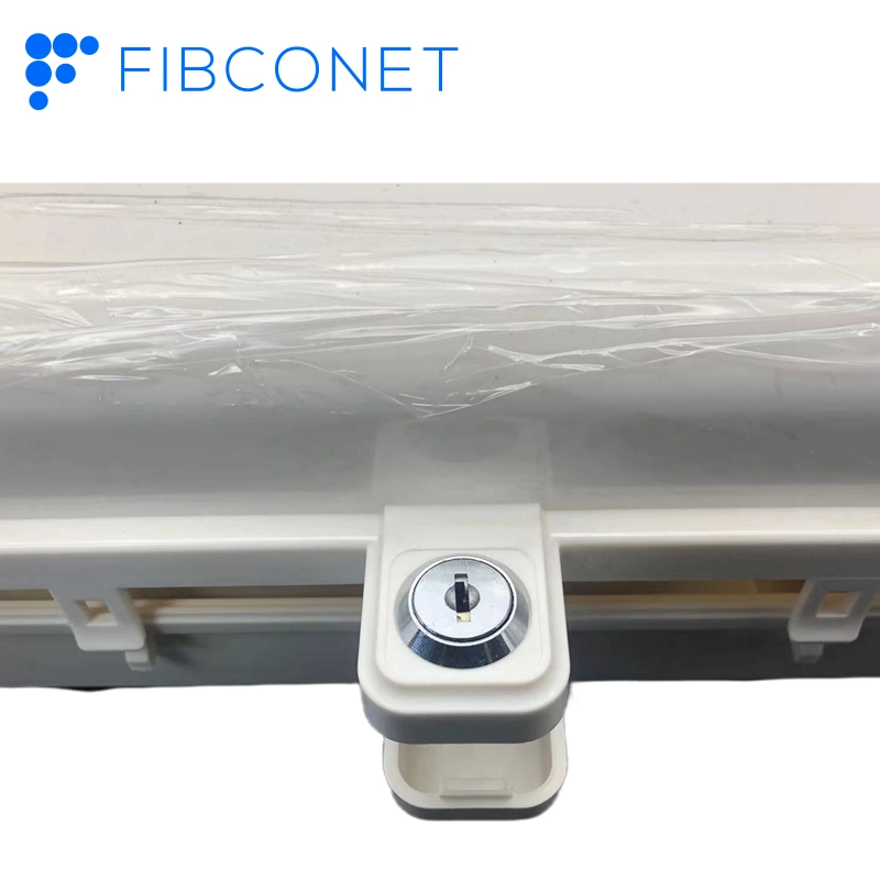 FTTH Fiber Optic IP55 ABS/PC 1*16 Ports Oprical Distribution Box