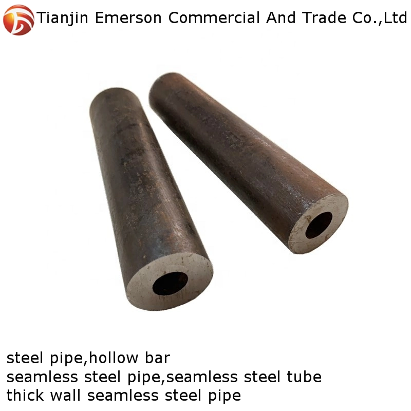 SAE 1018 1020 Seamless Carbon Steel Pipe Tube Hollow Bar