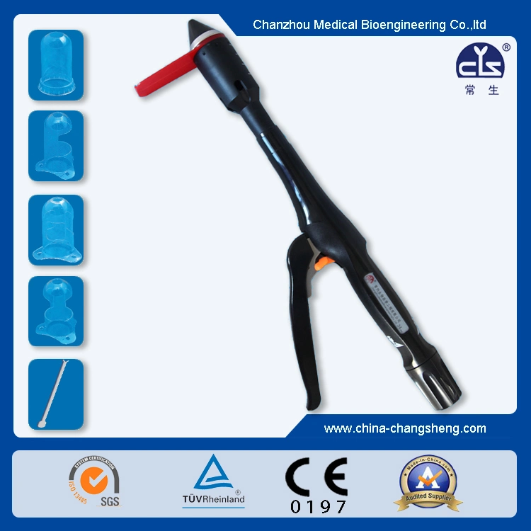 Surgical Instrument Disposable Pph Stapler for Anorectal and Urology Surgery