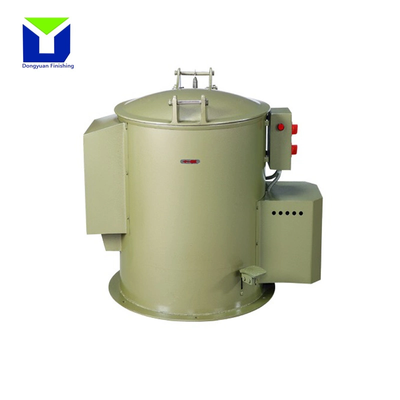 Rotary Drying Equipment Centrifugal Drying Electroplating Centrifugal Hot Air Dryer Machine