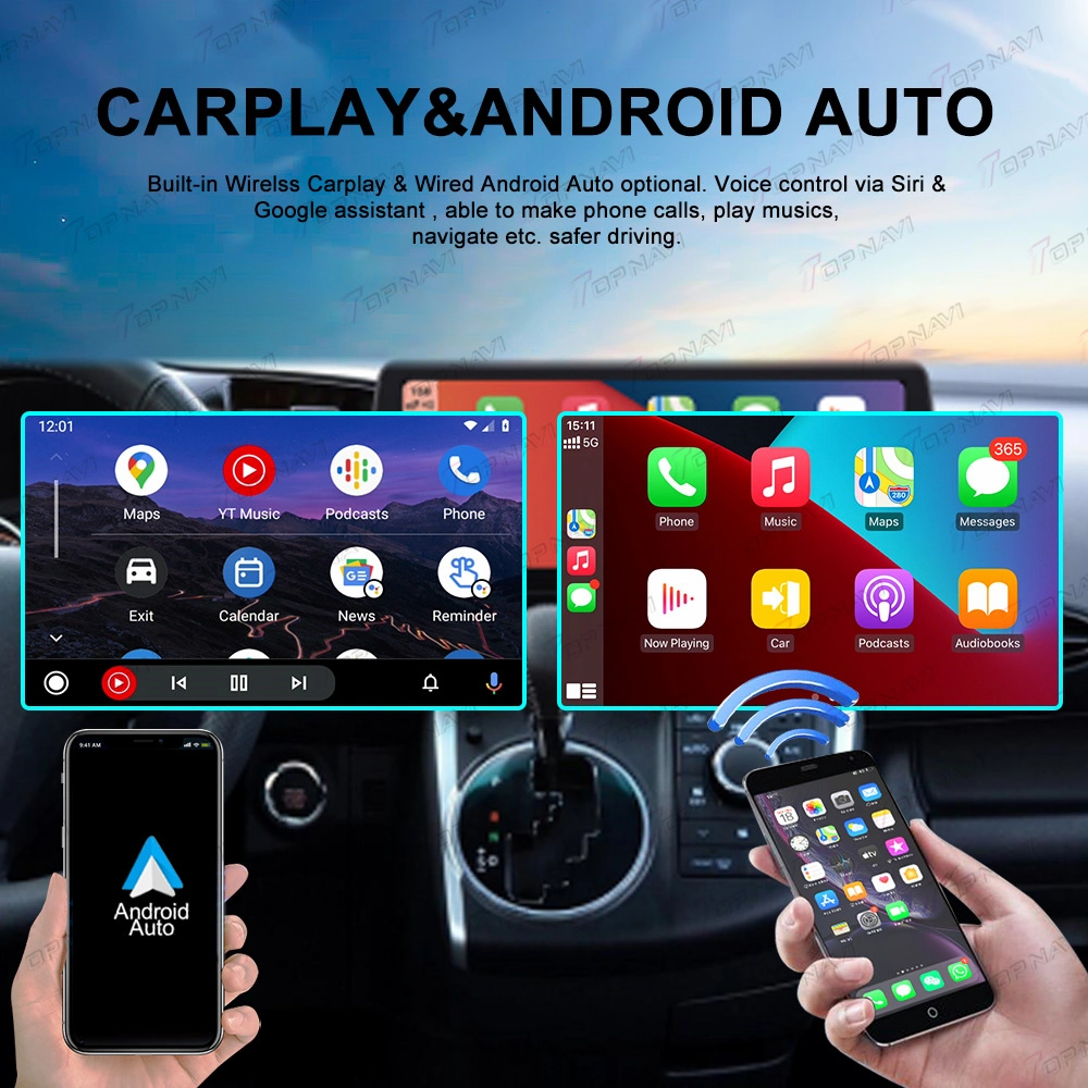 12.3 بوصة لأودي A4l 2017، Android Car DVD Radio Video مشغل الملاحة