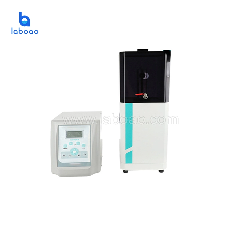 Non Contact Ultrasonic Homogenizer Is Used to Homogenize Samples in The Laboratory