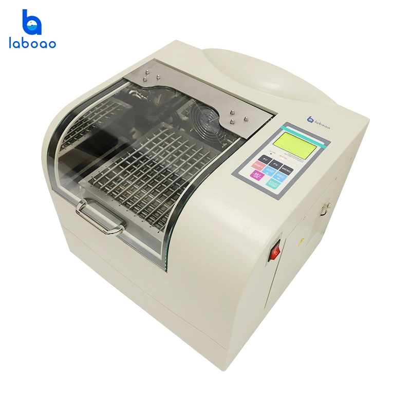 Bench-Top Labiratory Incubator Shaker Machine Small Equipment