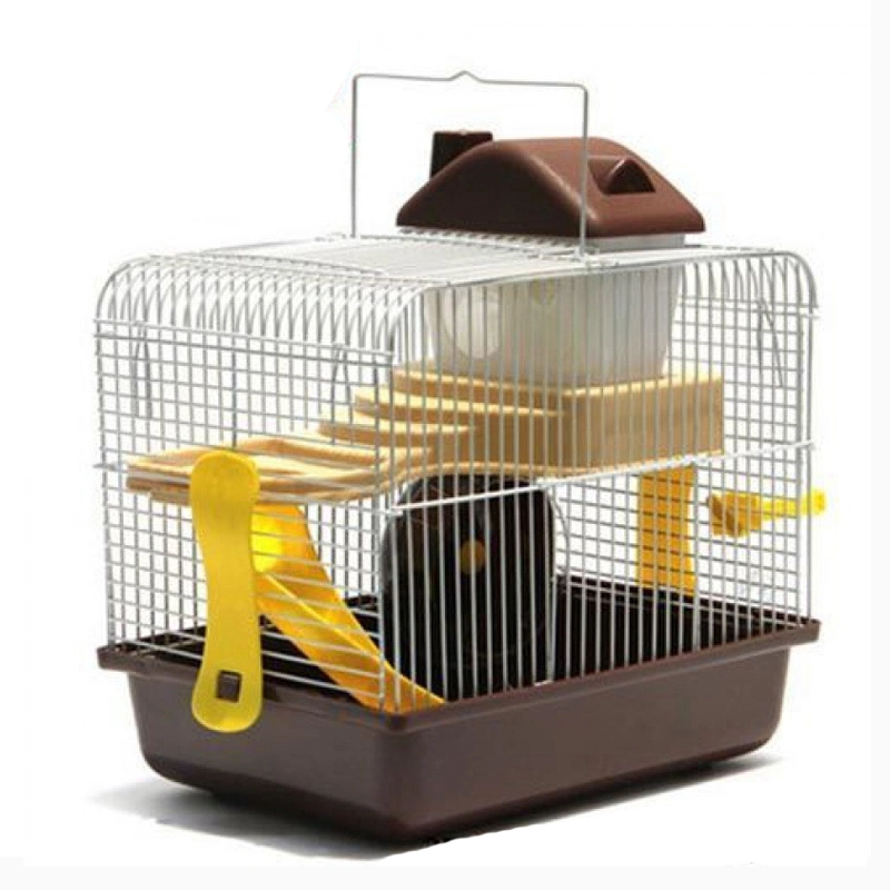 Tc4301-CB9 Caja de Juego de Hamster de plástico de lujo grande con tobogán