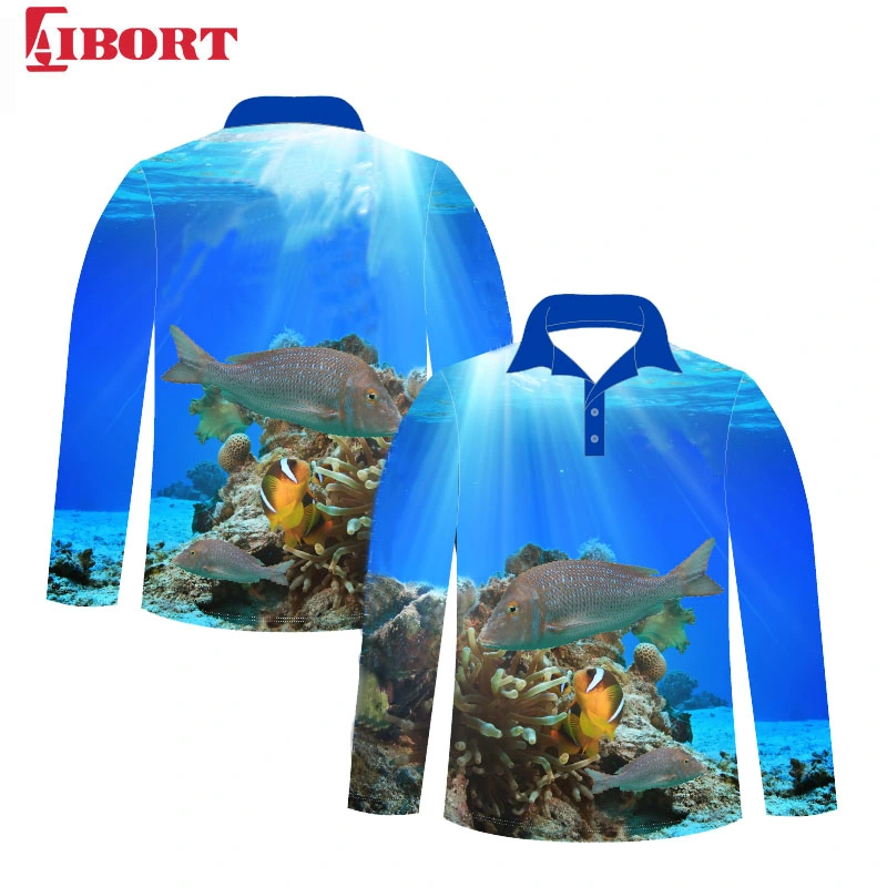 Aibort 2020 Sublimated Fishing Apparel/Custom Fishing Clothing / Fishing Wear (J-FS (11))