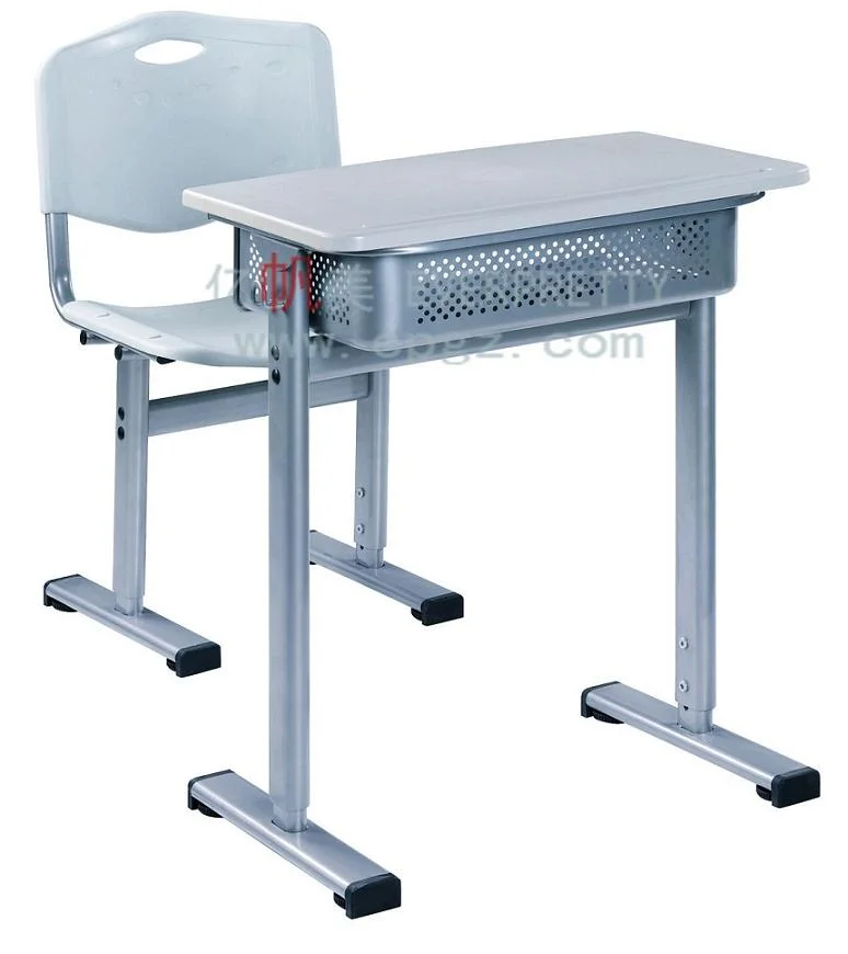 Estudiante ajustable de la escuela Heavy Duty Escritorio mesa y silla