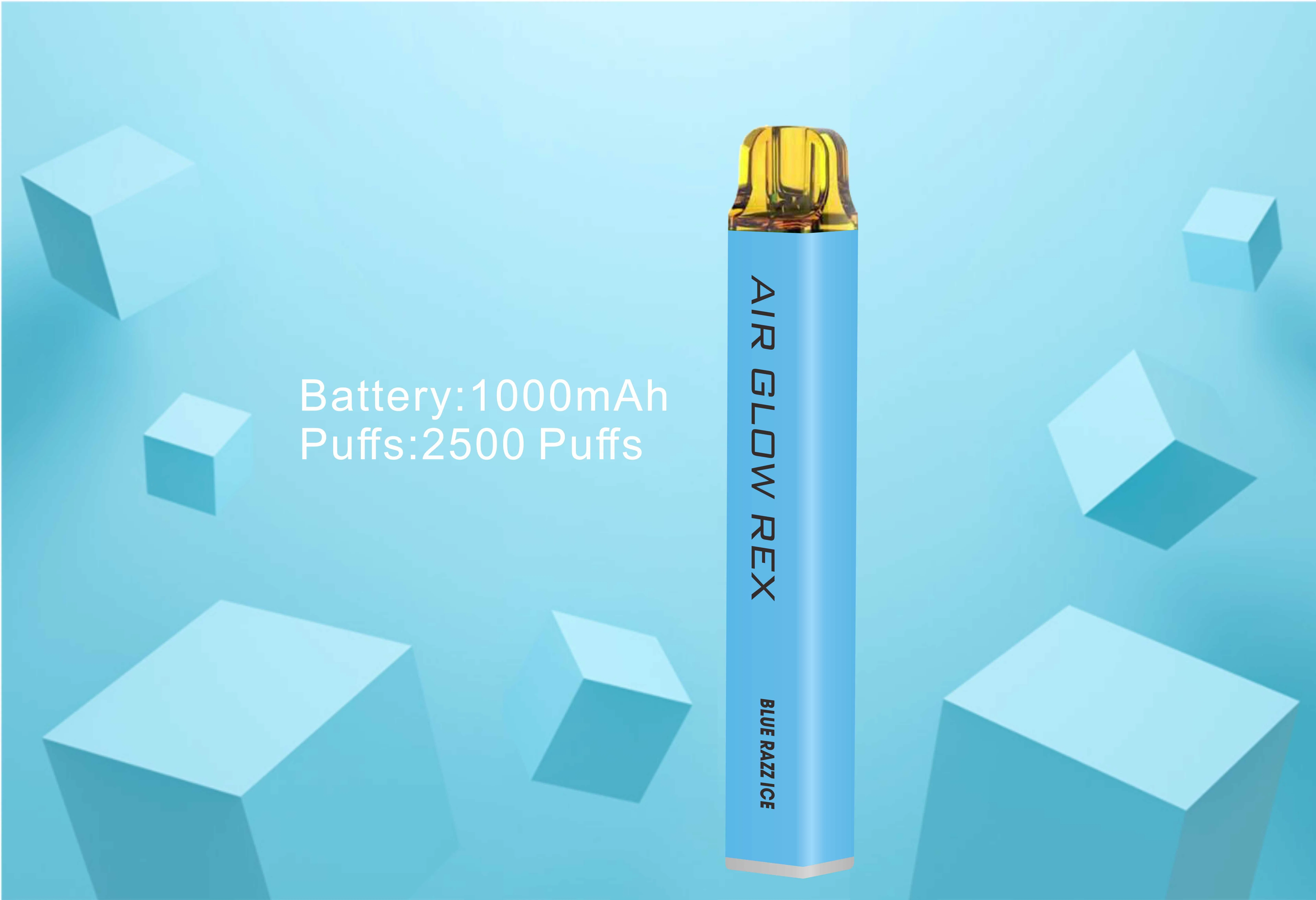 На заводе Шэньчжэня аккумулятор 500 Puffs одноразовые Электронные сигареты оптовая торговля одноразовые Vape перо для изготовителей оборудования