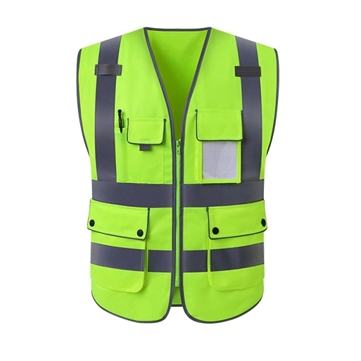 Fr20471 OEM Service chaussée Gilet de sécurité réfléchissant