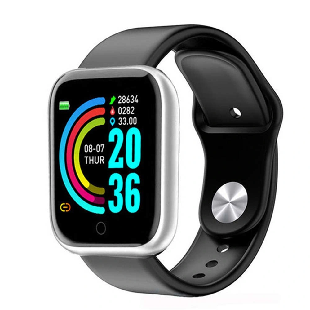 D20 Y68 Smartband Reloj Fitness Inteligente Smartwatch Pulseira bracelete de Relógio inteligente