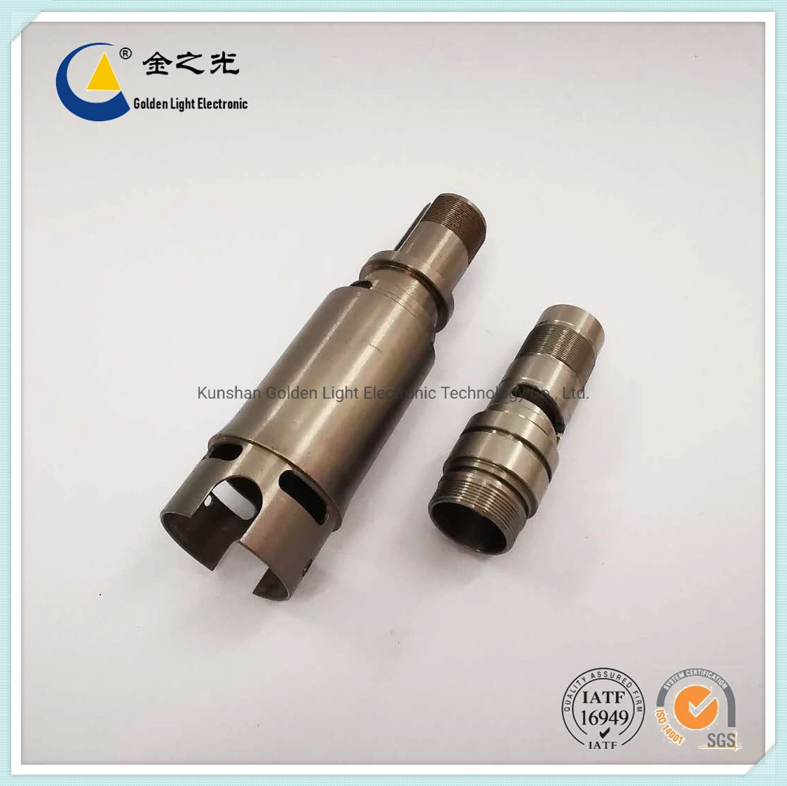 Suzhou Manufacture Custom-Made Metal Fitting Parts for Medical