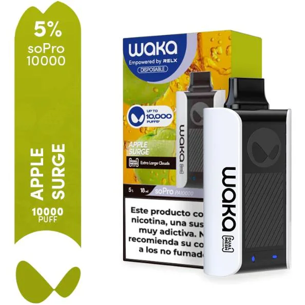 Waka Wholesale PA10000 Puff 2023 Stylo Atomiseur de Cigarette Électronique Chaud 5% Nicotine Saveur de Fruits de Russie Wape E-Cigarette Vape Jetable