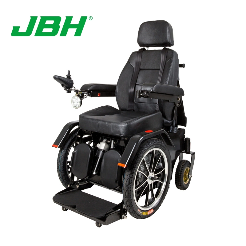 China Top Medi New Power Electric Standing Wheelchair for Spine Support