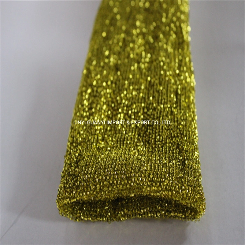 Polyester Fabric Kitchen Cleaning Sponge Scourer Material Stainless Steel Cloth