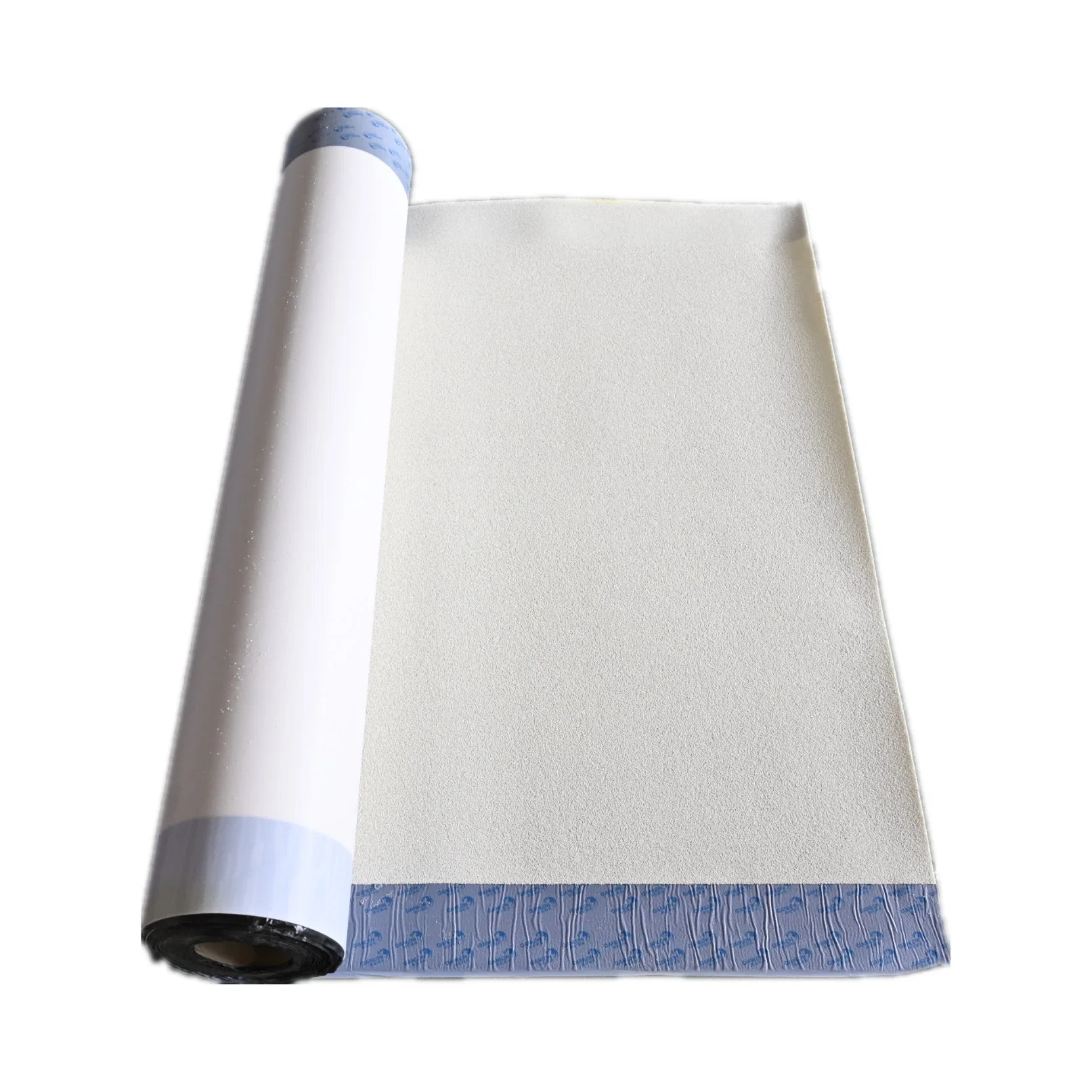 Fabricante de impermeabilización de China Membrana impermeable preaplicada de HDPE Estándar ASTM