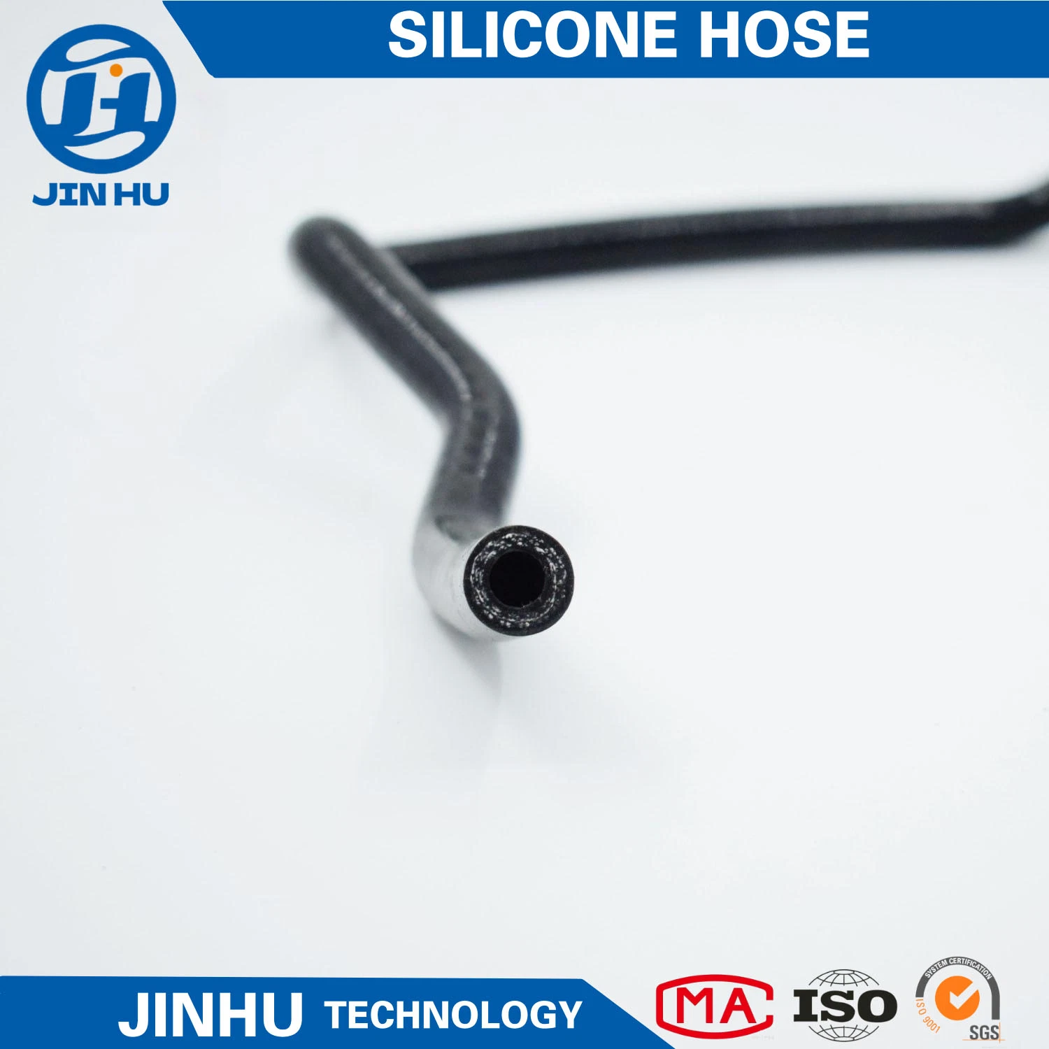 Usine de vendre de la Chine EPDM flexible en caoutchouc de silicone Silicone tube (OEM support)