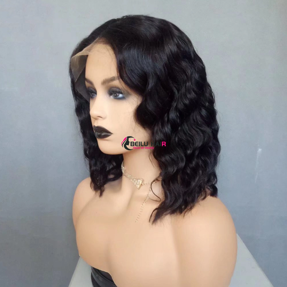 Wholesale/Supplier Cuticle Aligned Unprocessed Brazilian Hair Virgin Human Hair Full Lace Wigs