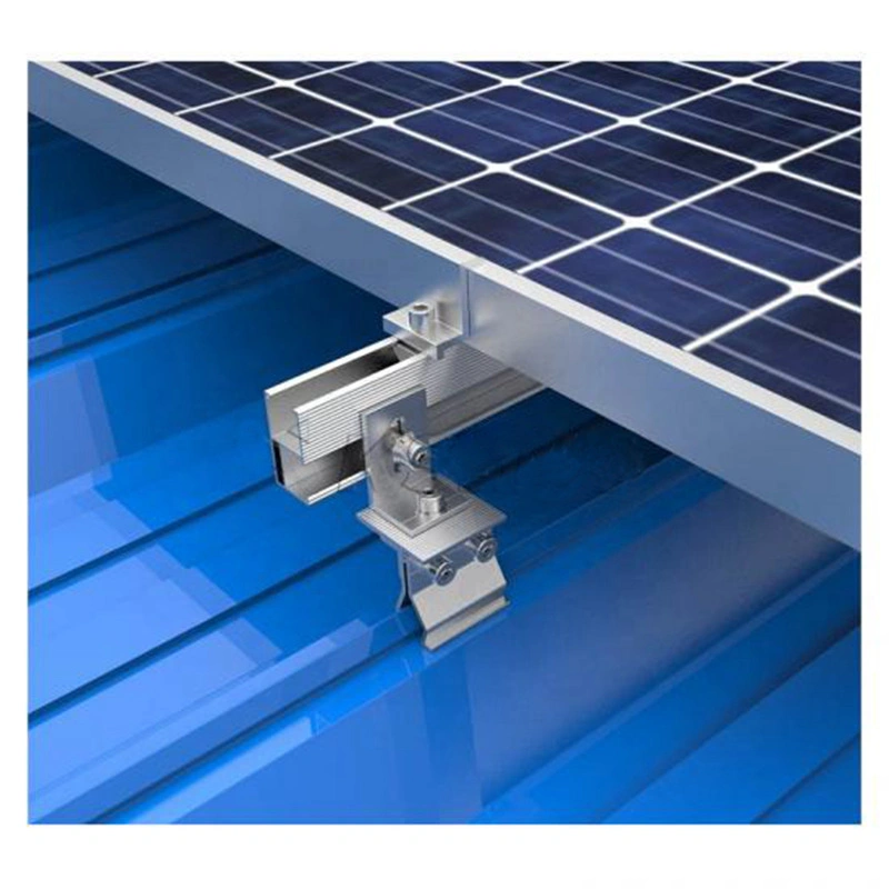 High Strength 6005 Aluminum Frame Solar Power Energy Mounting Rails