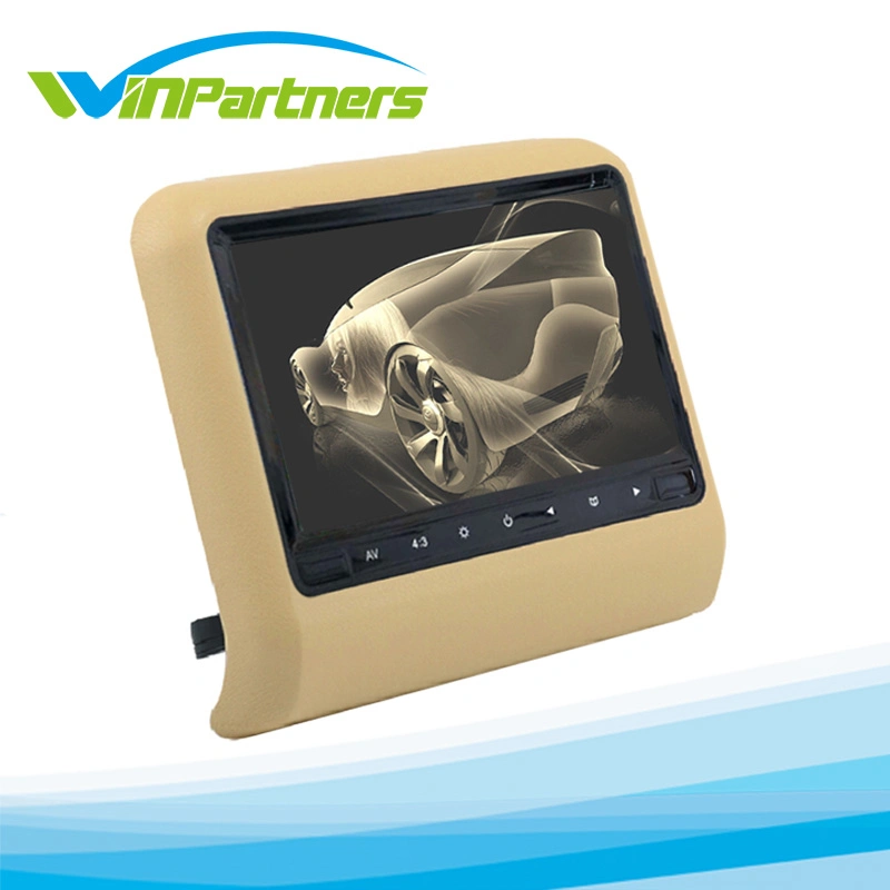 9pulgadas soporte DVD/Monitor, el coche reproductor de DVD, reproductor de DVD Backseat