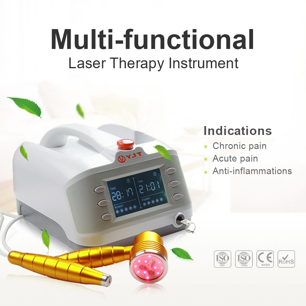 650nm 808nm Laser Diode Neck Pain Relief Yjt Cold Laser Therapy for Pain Therapy Device