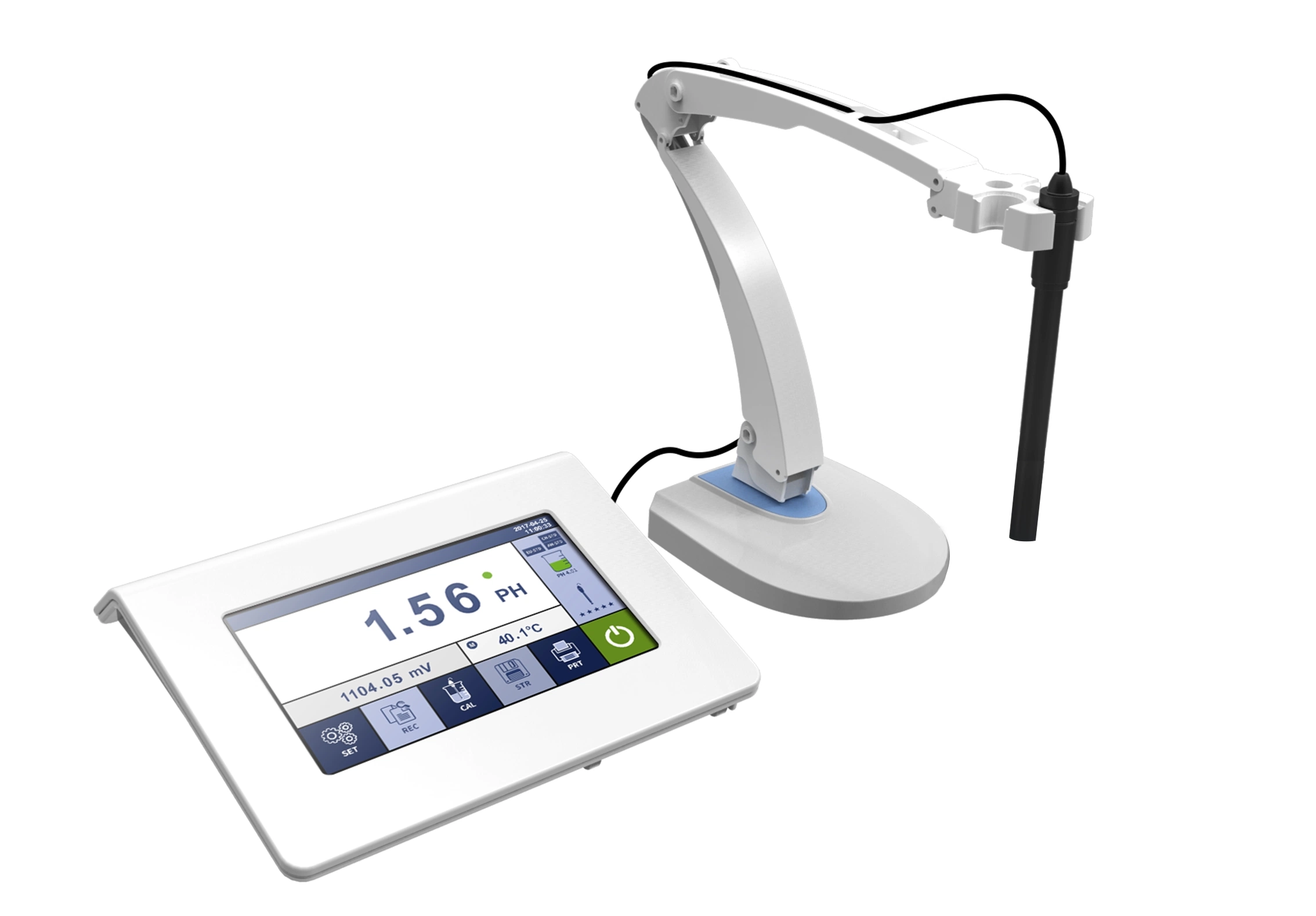 Benchtop Laboratory Touch Screen Conductivity Meter for Water Quality Testing