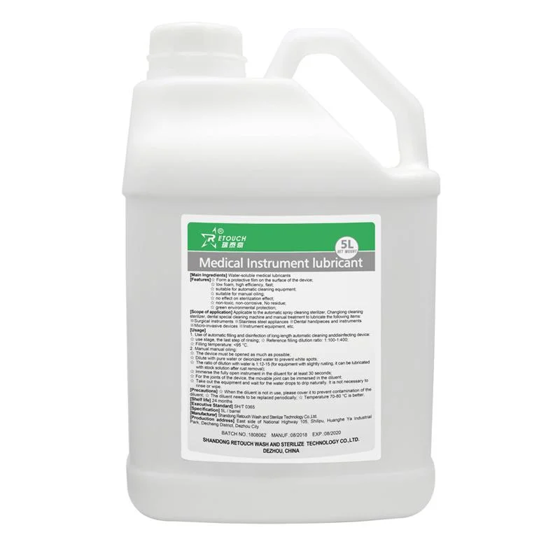 Medical Equipment Lubricant Is Suitable for Fully Automatic Cleaning Equipment 5L